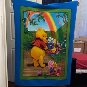 Winnie the Pooh throw Blanket